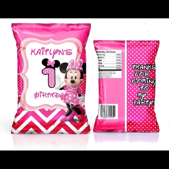 Custom designed Chip bags! - Picture 7 of 7